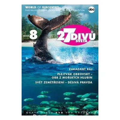 27 divů světa 08 - DVD pošeta