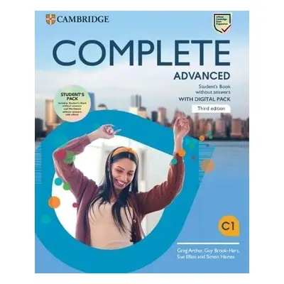 Complete Advanced Student´s Pack, 3rd edition - Guy Brook-Hart