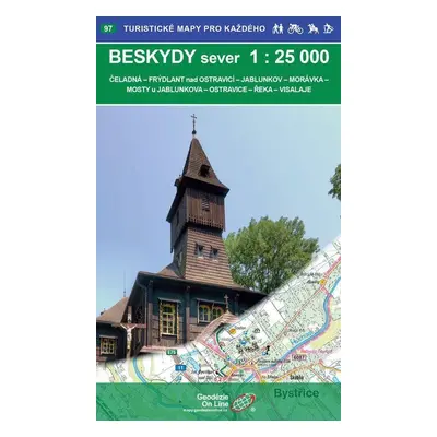 Beskydy - sever 1:25 000 / 97 Turistické mapy pro každého