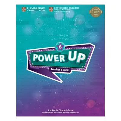 Power Up Level 6 Teacher´s Book - Stephanie Dimond-Bayir