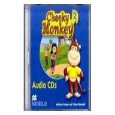 Cheeky Monkey 2: Class Audio CDs - Kathryn Harper