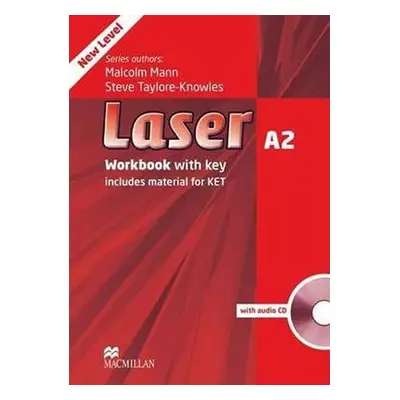 Laser (3rd Edition) A2: Workbook with key + CD - Steve Taylore-Knowles