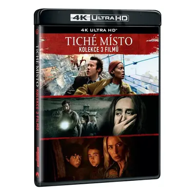 Tiché místo kolekce 1-3 3BD (UHD)