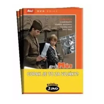 Copak je to za vojáky? - 3 DVD pack