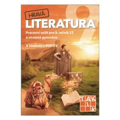 Hravá literatura 9 - pracovní sešit, 1. vydání