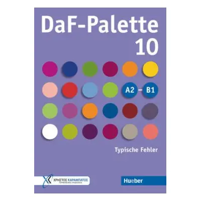 DaF Palette A2 - B1 10: Typische Fehler - Löwenberger, Sabine