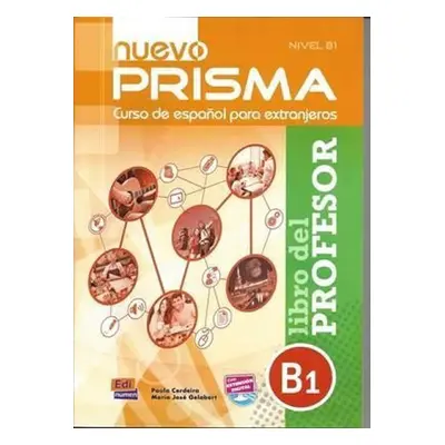 Prisma B1 Nuevo - Libro del profesor - Cerdeira, Paula; Gelabert, Maria Jose