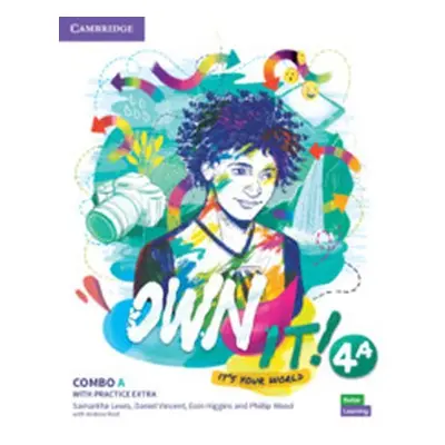 Own it! 4 Combo A Student´s Book and Workbook with Practice Extra - Lewis Samantha, Vincent Dani