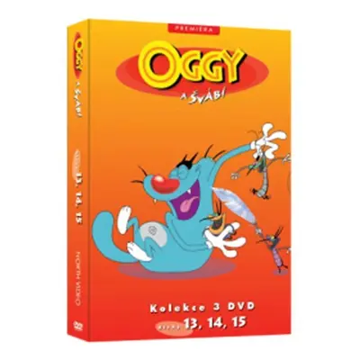 Oggy a švábi 13 - 15 / kolekce 3 DVD