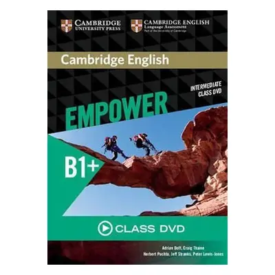 Cambridge English Empower Intermediate Class DVD - Adrian Doff