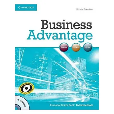 Business Advantage Intermediate Personal Study Book with Audio CD - Marjorie Rosenberg