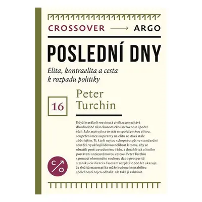 Poslední dny - Peter Turchin