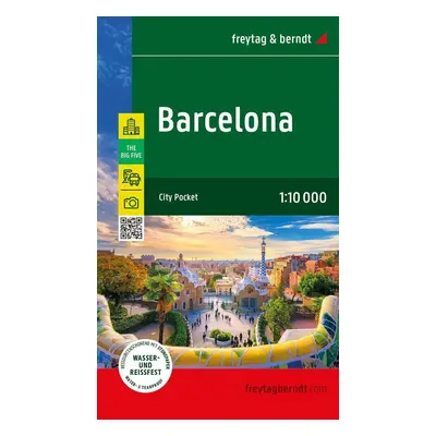 Barcelona 1:10 000 / mapa města