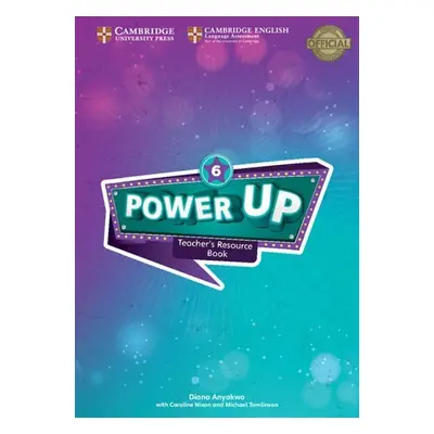 Power Up Level 6 Teacher´s Resource Book with Online Audio - Diana Anyakwo