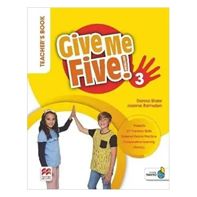 Give Me Five! Level 3. Teacher´s Book P - Ramsden, Joanne; Shaw, Donna; Sved, Rob