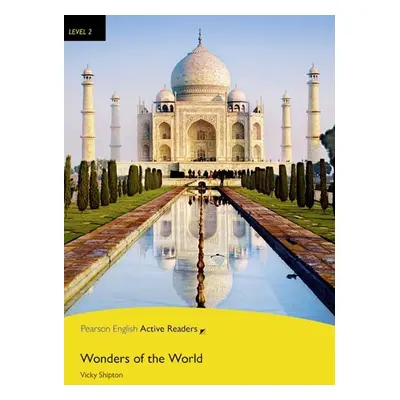 PEAR | Level 2: Wonders of the World Bk/Multi-ROM with MP3 Pack - Vicky Shipton