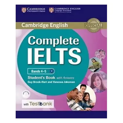 Complete IELTS Bands 4/5 Student´s Book with Answers with CD-ROM with Testbank - Guy Brook-Hart