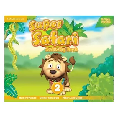 Super Safari Level 2 Activity Book - Herbert Puchta