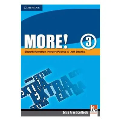 More! 3 Extra Practice Book - Elspeth Rawston