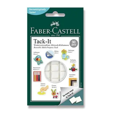 Faber - Castell Lepící hmota TACK -IT - bílá 50 g