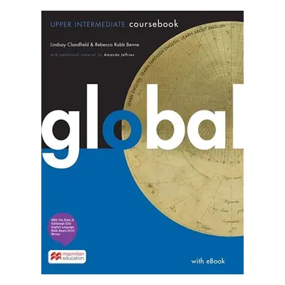 Global Upper-intermediate: Coursebook + eBook - Robert Campbell