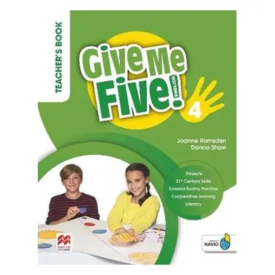 Give Me Five! Level 4. Teacher´s Book P