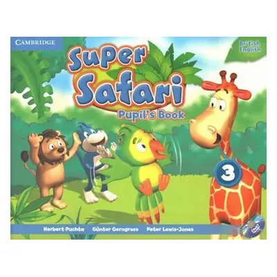 Super Safari Level 3 Pupil´s Book with DVD-ROM - Herbert Puchta