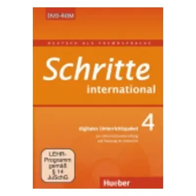 Schritte international 4: Digitales Unterrichtspaket DVD-ROM - Christoph Wortberg