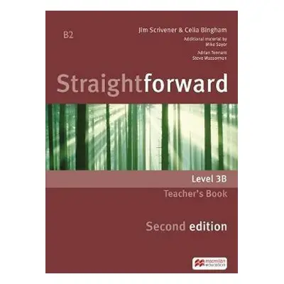 Straightforward Split Ed. 3B: Teacher´s Book Pack w. Audio CD - Jim Scrivener