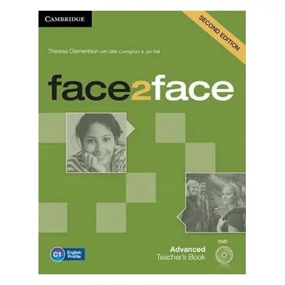 face2face Advanced Teachers Book with DVD, 2nd - kolektiv autorů