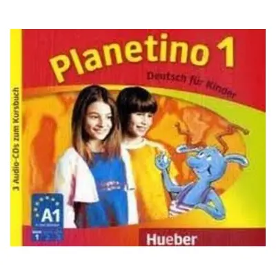 Planetino 1: 3 Audio-CDs - Krystyna Kuhn