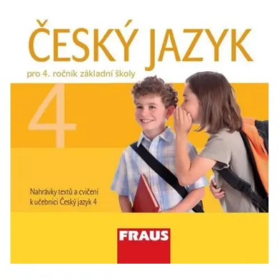 Český jazyk 4 pro ZŠ - CD