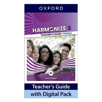 Harmonize 5 Teacher´s Guide with Digital Pack - Sheila Dignen