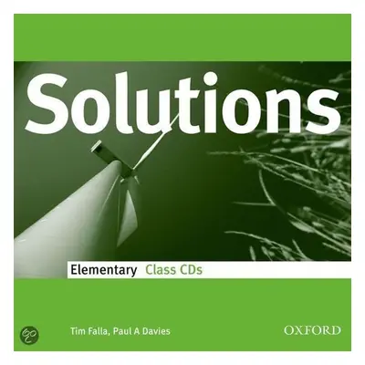 Maturita Solutions Elementary Class Audio CDs /3/ - Tim Falla