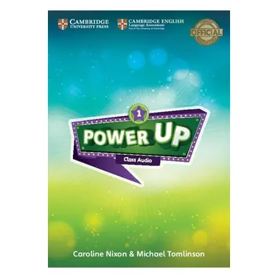 Power Up Level 1 Class Audio CDs (4) - Caroline Nixon