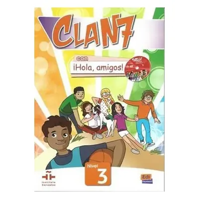 Clan 7 Nivel 3 - Libro del alumno + CD-ROM - Gomez Castro, Maria