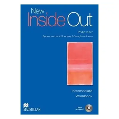 New Inside Out Intermediate: WB (Without Key) + Audio CD Pack - Sue Kay