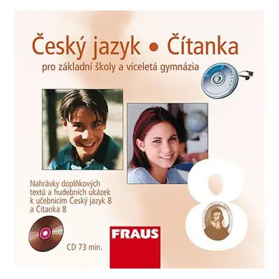 Český jazyk/Čítanka 8 pro ZŠ a víceletá gymnázia - CD - kolektiv autorů