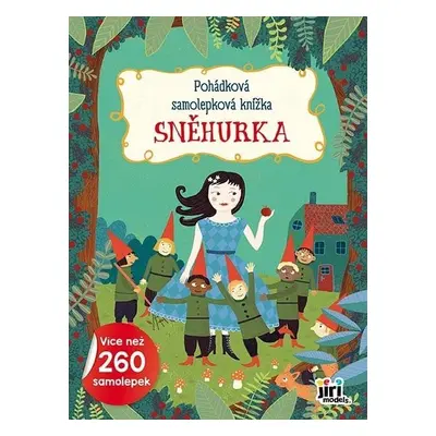 Pohádková samolepková knížka Sněhurka