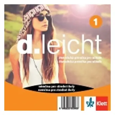 d.leicht 1 (A1) – metodická příručka na DVD