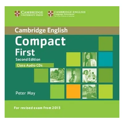 Compact First Class Audio CDs (2), 2nd - Peter May