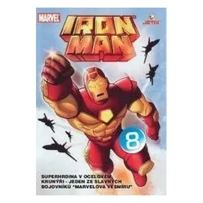 Iron man 08 - DVD pošeta