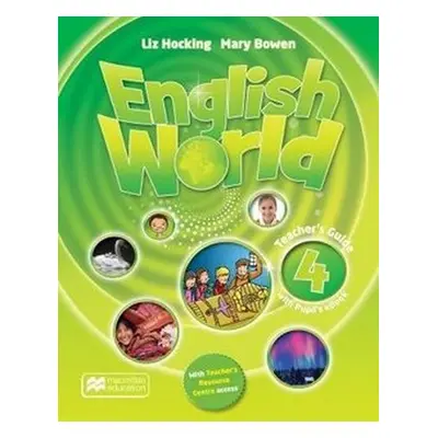 English World Level 4 - Teacher's Book + eBook - Bowen, Mary; Hocking, Liz