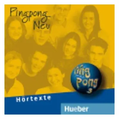 Pingpong neu 3: 2 Audio-CDs, Hörtexte - Jane Cadwallader