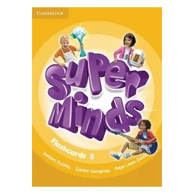 Super Minds Level 5 Flashcards (Pack of 93) - Herbert Puchta