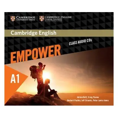 Cambridge English Empower Starter Class Audio CDs (4) - Adrian Doff