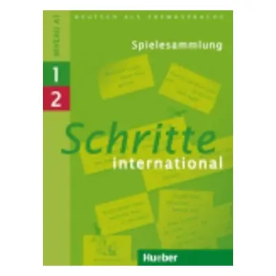 Schritte international 1+2: 1+2 Spielesammlung - Cornelia Klepsch