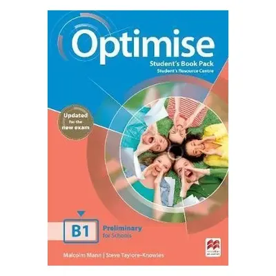 Optimise B1 Updated Student's Book Pack - Malcolm Mann