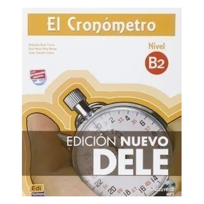 El Cronometro Nueva Ed. B2 Libro con MP3 CD - AA.VV.