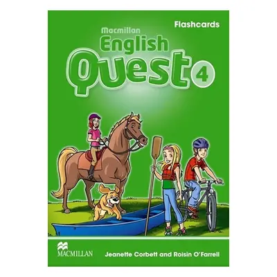 Macmillan English Quest 4: Flashcards - Jeanette Corbett